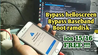 Bypass broken baseband ios 15