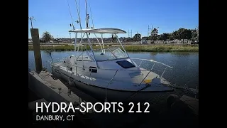 [UNAVAILABLE] Used 2001 Hydra-Sports 212 Seahorse Walkaround in Danbury, Connecticut