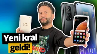 Xiaomi Mi 10T kutu açılımı! - Gece yarısı acil video!