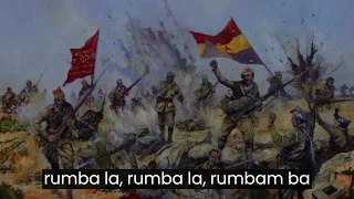 Ay Carmela (Antoine Ciosi) Spanish Civil War Song - with lyrics