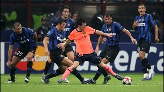 Lionel Messi vs Inter Milan (Away) UCL HD 720p