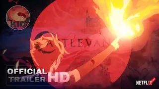 Castlevania Season 3 | Official Trailer | Netflix New Series