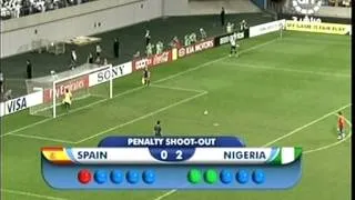 U17 2007 World Cup Final Spain v Nigeria Part 4