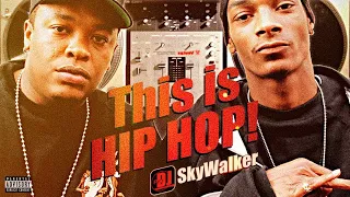 90s Hip Hop R&B Old School Songs | Throwback Music New Mix | DJ SkyWalker