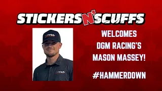 Stickers N' Scuffs Welcomes Xfinity Series Driver Mason Massey!