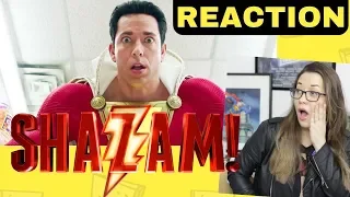 SHAZAM! - Official Trailer 2 - REACTION