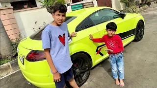 Sourav Joshi Vlog in Game || Surprising Piyush And Kunali With Super Car 😍