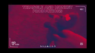 Triangle and monkey part 4 but as plushies