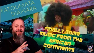 FIRST REACTION | Fatoumata Diawara - Nsera - feat. Damon Albarn | Fantastic rythms and lovely music💖