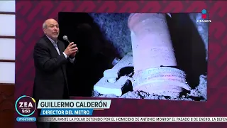 Incidente en Línea 7 del Metro no se debió a falta de mantenimiento: Guillermo Calderón | Paco Zea