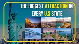 The Biggest Attraction in Every US State