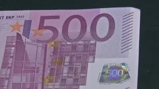 Soupçonné d'aider les terroristes, le billet de 500 euros pourrait disparaître