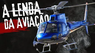 Descubra o que faz o helicóptero Esquilo ser o favorito da aviação civil e militar - Ep. 081