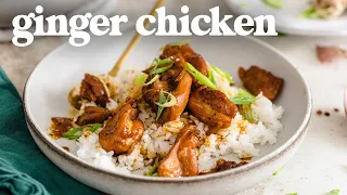 Vietnamese Ginger Chicken (Ga Kho Gung) | EVERYDAY EATS