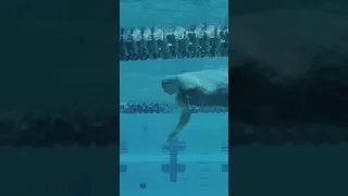 Freestyle hands underwater, 50 metres, Caeleb Dressel
