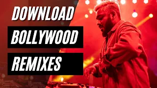 DOWNLOAD FREE BOLLYWOOD AND PUNJABI REMIXES for DJing | EDM VANS