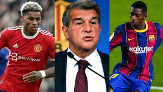 Barcelona formulate ‘anti-injuries’ plan for Dembele; Barça eye Rashford after Depay injury