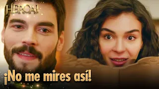 Miran y Reyyan se preparan para dormir juntos 😴 | Hercai