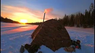 Ночь на озере в палатке. Супер клёв! Они отрывают мормышки!!! Ночной и утренний жор рыбы!!! 2 часть.