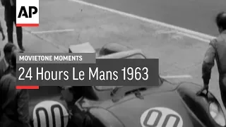 24 Hours Le Mans - 1963 | Movietone Moment | 26 May 17