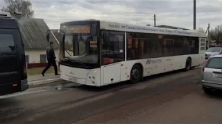 В Мозыре пострадал пассажир рейсового автобуса