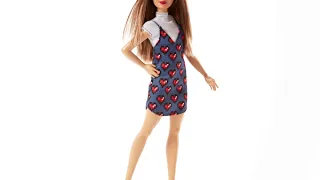 Barbie Fashionistas 81 Wear Your Heart Doll | Mattel