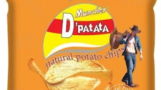 #ThuhCherryShow : WL Foods Munchers D'patata Cheese Flavored Natural Potato Chips Food Review