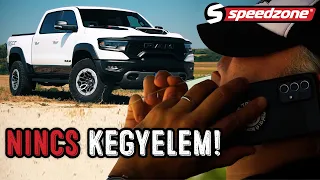 Speedzone teszt: Dodge RAM TRX: Nincs kegyelem!