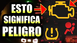 🔻Significado de LUCES del Tablero - Testigos del Salpicadero del Coche - Luces de advertencia ⚠⚠