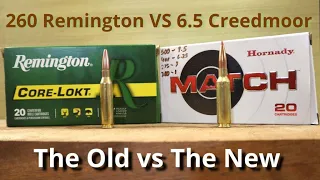 260 Remington vs 6 5 Creedmoor Is The Old vs The New
