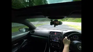 VW Scirocco R Nurburgring Lap