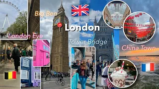 📍London England Klassenfahrt 2023 🇬🇧 // One Week With Me (Vlog) 🎡💕✨