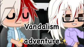 Vandalism adventure Todoroki family (TdDk) slight DabiHawks