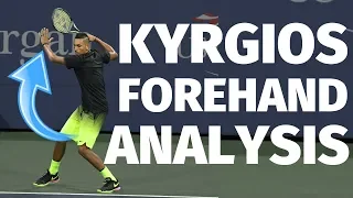 How To Hit Your Tennis Forehand Like Nick Kyrgios - Tennis Forehand Analysis