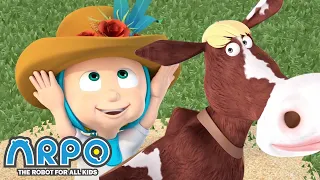 Daniel's Flower Hat! - Arpo the Robot |  Funny Cartoons for Kids | Kids Series | Animation