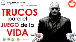 Trucos para el juego de la vida -Reddit