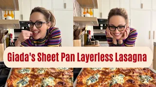 Sheetpan Lasagna | A Spin on a Classic Italian Recipe | Giada De Laurentiis