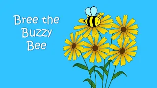 Bree the Buzzy Bee | Insects | Educational videos for kids