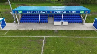 'Cae Gof' Stadium - Home of Cefn Cribwr FC