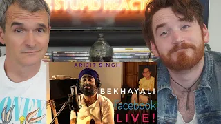 Bekhayali | Arijit Singh Unplugged  REACTION!!