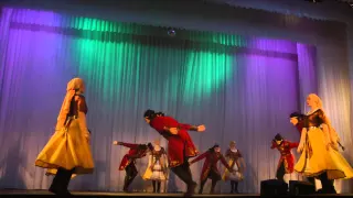 Огни Кавказа "Убыхский танец" / Ogni Kavkaza "Ubyh dance"