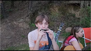 (LIVE) Afternoon Pickin / Mountain Music - Cotton Pickin Kids