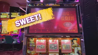 First Spin winner on King of Coin!