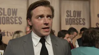 SLOW HORSES - Jack Lowden - "River Cartwright"