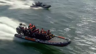 Extreme speed boats (rhib)