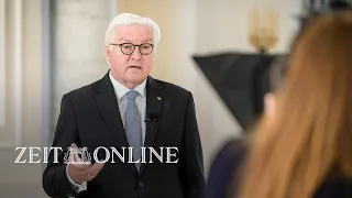 Ukraine: Frank-Walter Steinmeier besucht Kiew