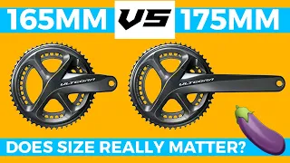 Shorter VS Longer CRANKS : Which One is Better For SPRINTING!?