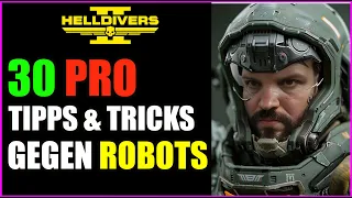 Helldivers 2🔥Best Pro TIPPS & TRICKS Roboter / Automatons 🔥 Guides & Builds Level, Gameplay deutsch