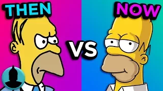The Evolution of The Simpsons | Channel Frederator
