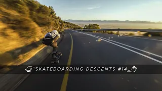 Skateboarding Descents #14: Longboarding at sunrise in South Africa